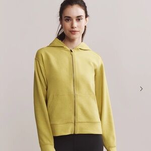 DreamGlow™ Full Zip Hoodie -- Chartreuse